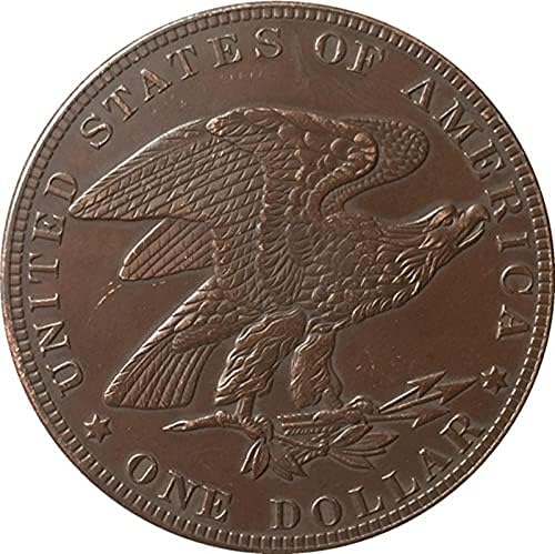 1882 Eagle Coin United States Uncirlulated Morgan Coin-Избегнете го историскиот совршен квалитет на американските монети