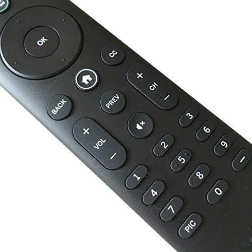 Smart TV далечински управувач одговара за Vizio LED Smart TV V405-H19 V705-H13 V655-H19 V505-H19 OLED55-H1 OLED65-H1 со копчиња