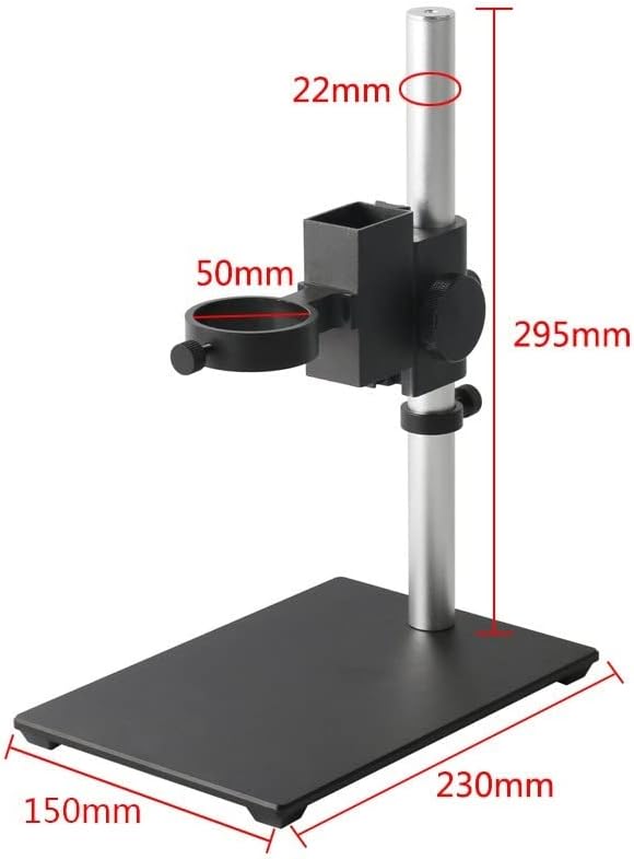 Комплет за додатоци за микроскоп за возрасни 40мм/50мм голем додаток на стерео дигитална индустрија лабораторија лабораторија за микроскоп
