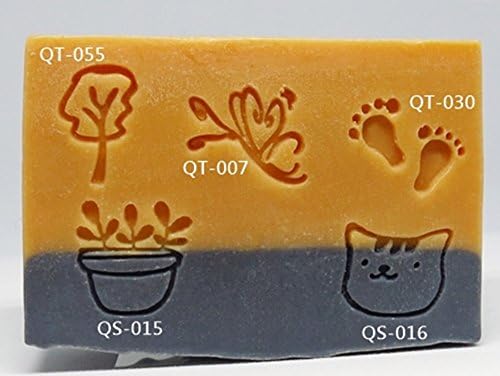 Печат на малечка пеперутка акрилна сапун/печат за колачиња/печат за глина
