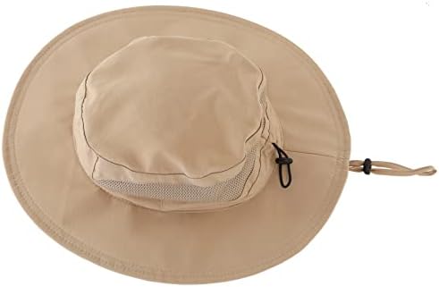 Connectyle Men's Outdoor Boonie Sun Hat hat UV заштита риболов пешачење за кампување за кампување
