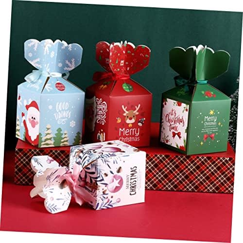 Кутии За Подароци SEWACC За Подароци За Подароци Мали Кутии За Подароци За Подароци Дедо Мраз Подарок Торба За Бонбони Со Вреќи Масовна