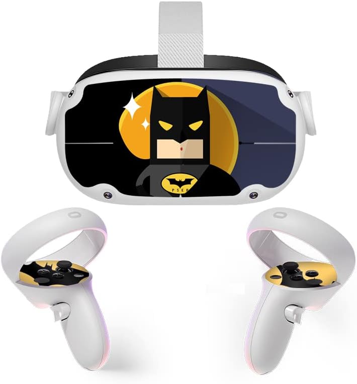Поморска Кожа За Oculus Потрагата 2 VR Слушалки и Контролер, Анти-Гребење Водоотпорни Заштитни Налепници Кожата За Oculus Потрагата 2