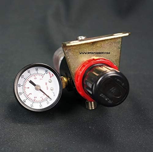 Внатрешен регулатор на воздухот со низок притисок со мерач и филтер за стапици на влага со бренд без име