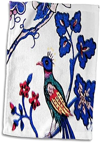 3drose florene Decorative - Птица на гранка - крпи
