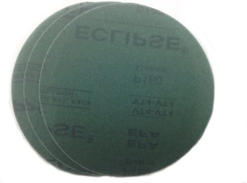 Sungold Abrasives 04811 220 Grit Eclipse Film Aluminum Oxide Hook & Disk Discs, 3 “