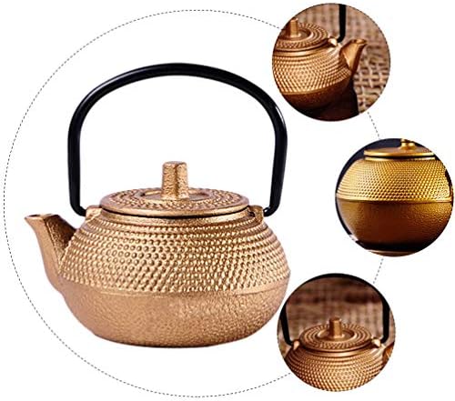 Зеродеко чај сад гроздобер чај котел Јапонски тетсубин чајник леано железо чај чај кинески чај котел кунг фу чајник за домашна
