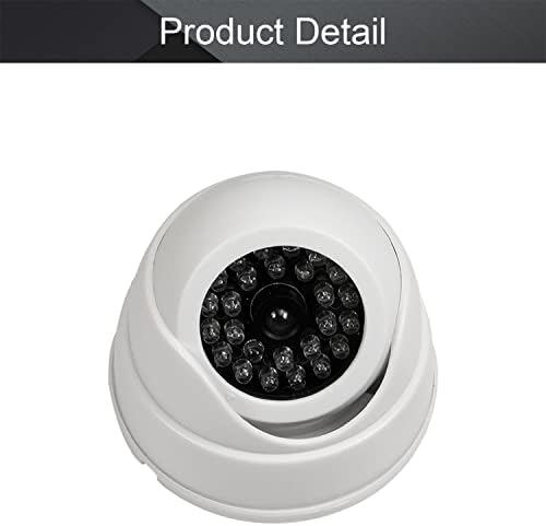 Othmro лажна безбедносна камера пластична купола камера купола CCTV батерија за напојување на батерии за домашни отворени затворени простории Заштита
