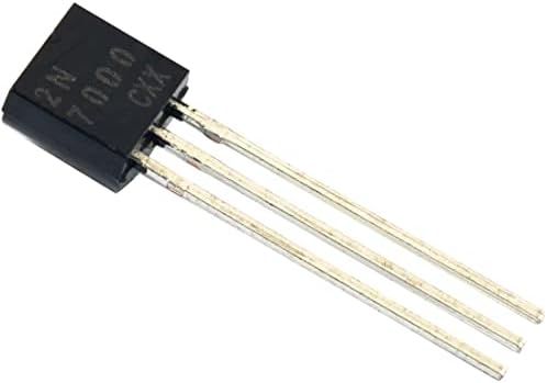 Whiteeeen 2N7000 Sic Mosfet MOS N-Channel Transistor N-Fet 200MA TO-92