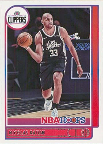 2021-22 Панини обрачи 96 Никола Батум Лос Анџелес Клиперс НБА кошаркарска трговска картичка