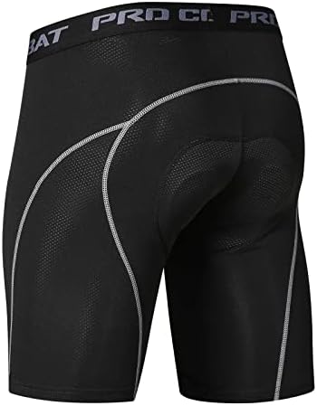 Менс боксери памук велосипедизам долна облека Мажи 3Д поставени шок -изолирани MTB шорцеви возејќи велосипед спорт долна облека мажи боксери