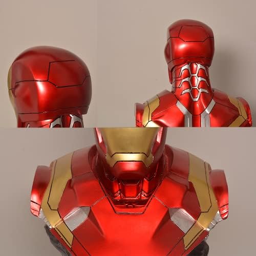 Afixo 14 Mark 46 LED Light Collectible Bust Figurine за декор за домови, подарок