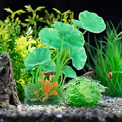 Ипетбум 2 парчиња Аквариум Вештачки Пластични Растенија Водна Вода Трева Аквариум Лажни Растенија Бета Златна Рипка Воден Пејзаж Риба Крие