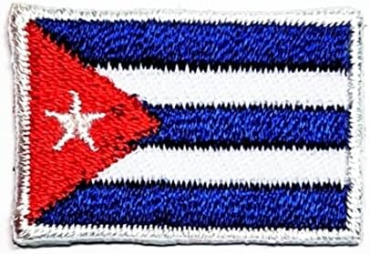 Кленплус 0, 6Х1, 1 ИНЧ. Мини Куба Знаме Закрпи Знаме Земја Лепенка ЗА Сам Костим Амблем Униформа Тактички Воено Знаме Квадратна Форма
