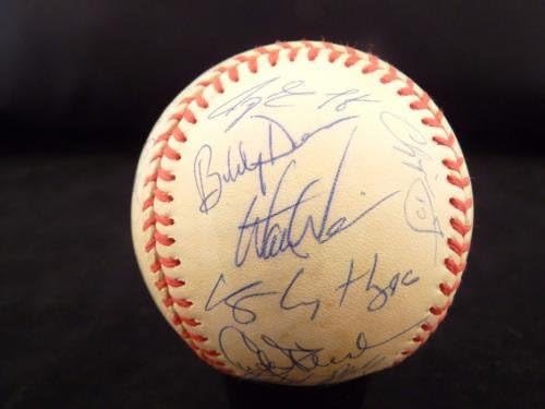Екипата на браќата во 1998 година потпиша автограмиран X36 ONL Бејзбол ПСА гарантирано - автограмирани бејзбол