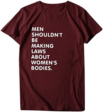 Дневна врвна за дами мажи лето есен кратки ракави екипаж, графички врвови маички маички тинејџерски девојки мажи 2023 г. г.
