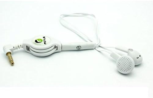 Слушалки За Слушалки што се повлекуваат 3,5 мм w Микрофон Без Раце Слушалки Без Раце Компатибилни Со Alcatel Jitterbug Smart 2-Радост Таб