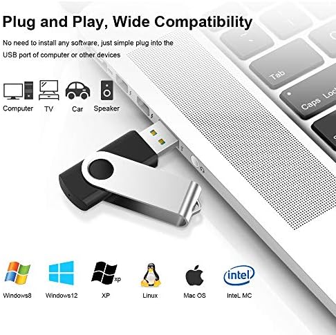 USB 3.0 Флеш Диск, 64 GB Флеш Диск 3.0 64GB Палецот Диск KEXIN 5 ПАКЕТ USB Скок Диск Меморија Стап Поштенски Диск, 5 Бои