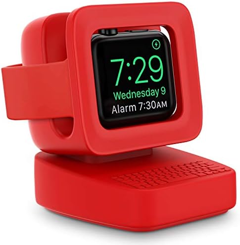 Полнење на штандот за Apple Watch, Mapuce Desk Watch Stand Stand Charging Doct Station компатибилна со Apple Watch Series SE / Series 6/5