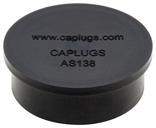 Caplugs QAS13875Cy1 Пластичен електричен конектор за прашина капа AS138-75C, E/VAC, ги исполнува SPECIFICE SAE Aerospace Specifation AS85049/138.