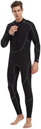 Lemorecn mens wetsuits sumppsuit neoprene 3/2mm и 5/4mm костум за нуркање на телото за мажи