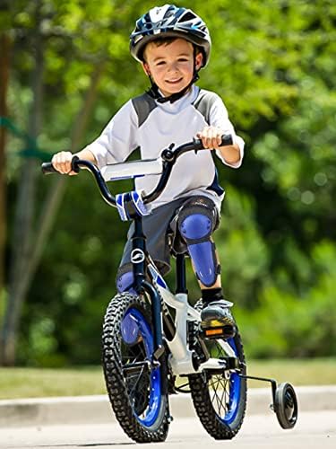 Мотокрос колено Шин чувар за деца Младински анти-лизгање 2 во 1 заштитник на лактот Подложни прилагодливи нечистотии за велосипедски опрема