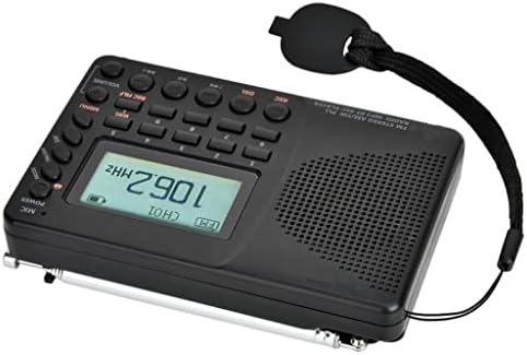 XXXDXDP Преносен дигитален радио LCD дисплеј FM AM SW со функција за меморија за напојување на звучникот
