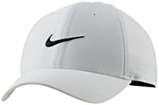 Nike Legacy 91 голф бејзбол капа - бела, една големина, бела, една големина