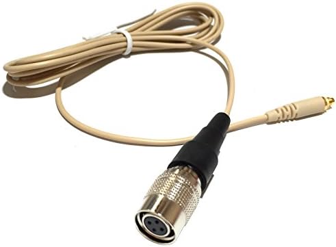 Микрофон за слушалки на Microdot 4016 за безжичен систем за аудио техника - Кабел за одвојување со конектор за хироза од 4