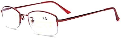 RXBFD Прогресивни Мултифокални Очила За Читање Со Блокирање На Сина Светлина, Стилски HD Жени Далеку И Близу Читачи На Компјутери Со Мобилни Телефони