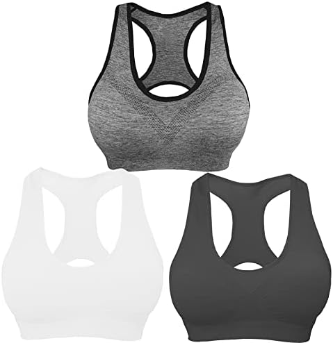 AKAMC Sports Sports Sports Bras For Women Gratule Bras за жени Racerback Bras yoga bras плус големина