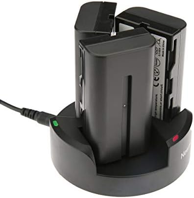 Chargeумова брз 3-канален полнач за Sony NP-F550, NP-F750, NP-F970