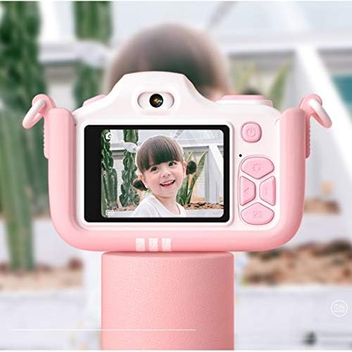 Детска Камера LKYBOA Дигитална Камера SLR Мини Цртан ФИЛМ HD Камера 6-7 Години 9 Подароци