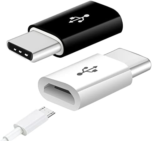 Yokellmux USB тип Ц адаптер микро USB до трансфер на конектор за конверзија на типот-C со голема брзина