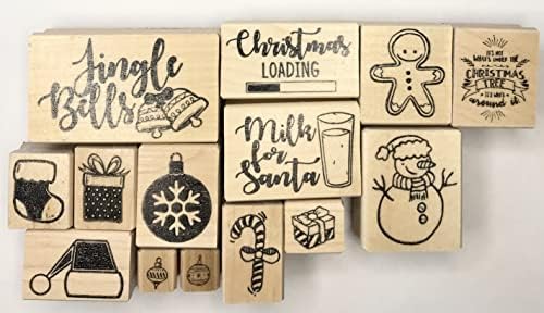 Божиќна тема гумени марки, Божиќни гумени марки