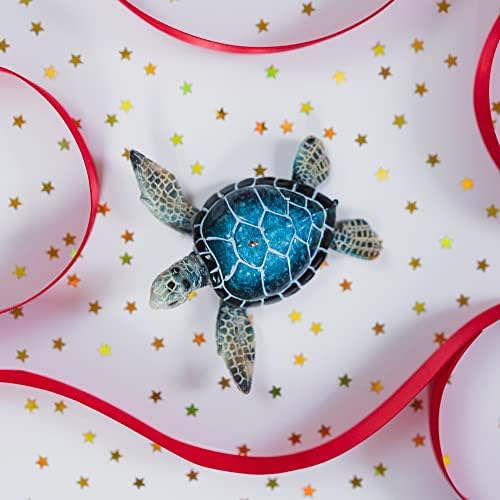 Божиќни украси - рачно насликани - порибници за порибување, нуркачи за нуркачи и loversубители на океанот