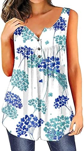 Akollsppnsy louteенски блузи за празници пролет 2023 година без ракави кошули со јака од кошули со ленти за обични врвови за жени