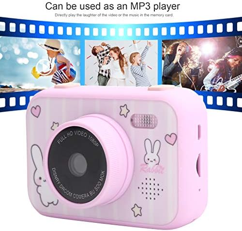 Дигитална Детска Камера, 3,5 инчен HD 1080P 1000mah, Екран За Заштита На Очите, Детска Играчка За Фотографија Mp3 Плеер, Подароци