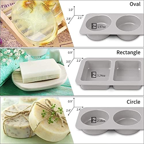 SJ силиконски калапи за сапун