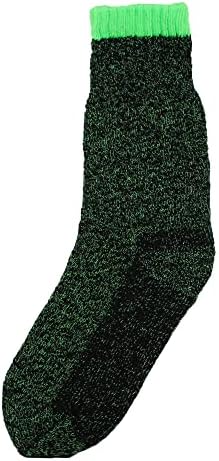 Термички чорапи на Lavенски женски со големина 9-11 топла зима загреана сокс изолирана стапала пар 1-3 пакувања