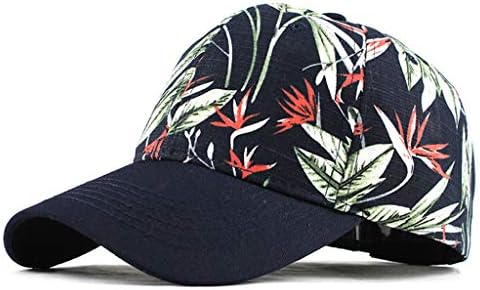 Капа за жени трендовски мажи памук измиено платно печатено капаче визир унисекс сонцето капи за мажи модерни