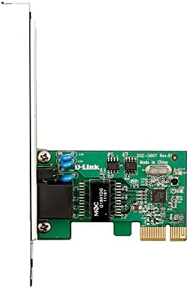 D-Link PCI Express Express Gigabit Ethernet Network Adapter картичка компјутер PCIE 10/1 100/1000Mbps