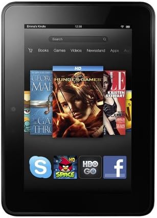 Сертифициран Реновиран Kindle Fire HD 7, Dolby Audio, Dual-Band Wi - Fi, 32 GB-Вклучува Специјални Понуди [Претходна Генерација]