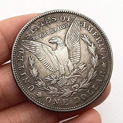 1921 Скитници Лавиринт Антички Бакар И Сребрена Монета Копија Подарок За Него