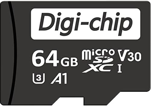 64gb Micro SD Мемориска Картичка За Samsung A52s, A53, A33 5G, Класа 10 UHS - 1 U3 MicroSDXC Digi-Чип Со Голема Брзина 90mb/s