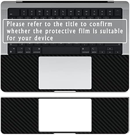 Ваксон 2-Пакет Заштитник Филм, компатибилен Со Dell Ширина 5000 5531 15.6 Лаптоп Тастатура Touchpad Trackpad Кожата Налепница