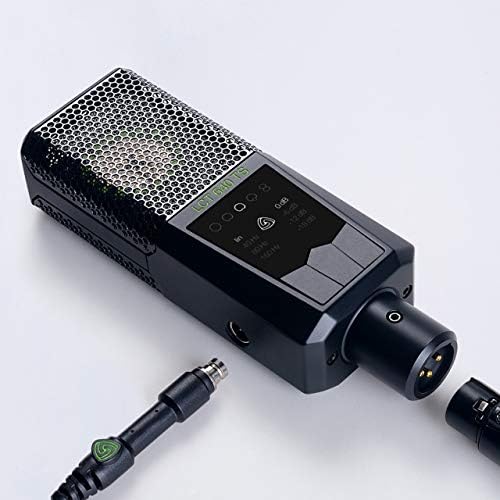 ЛКТ-640-Тс Мулти-Шема Кондензатор Со Голема Дијафрагма Микрофон со Шокмаунт