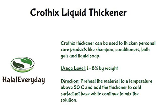 Crothix течен задебелување-lq-- 1/2 lb