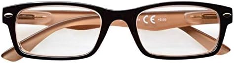 Класични очила за читање со пролетни шарки читајќи очила жени мажи