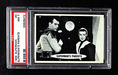 1966 Топпс 3 родители на Супермен ПСА ПСА 7.00
